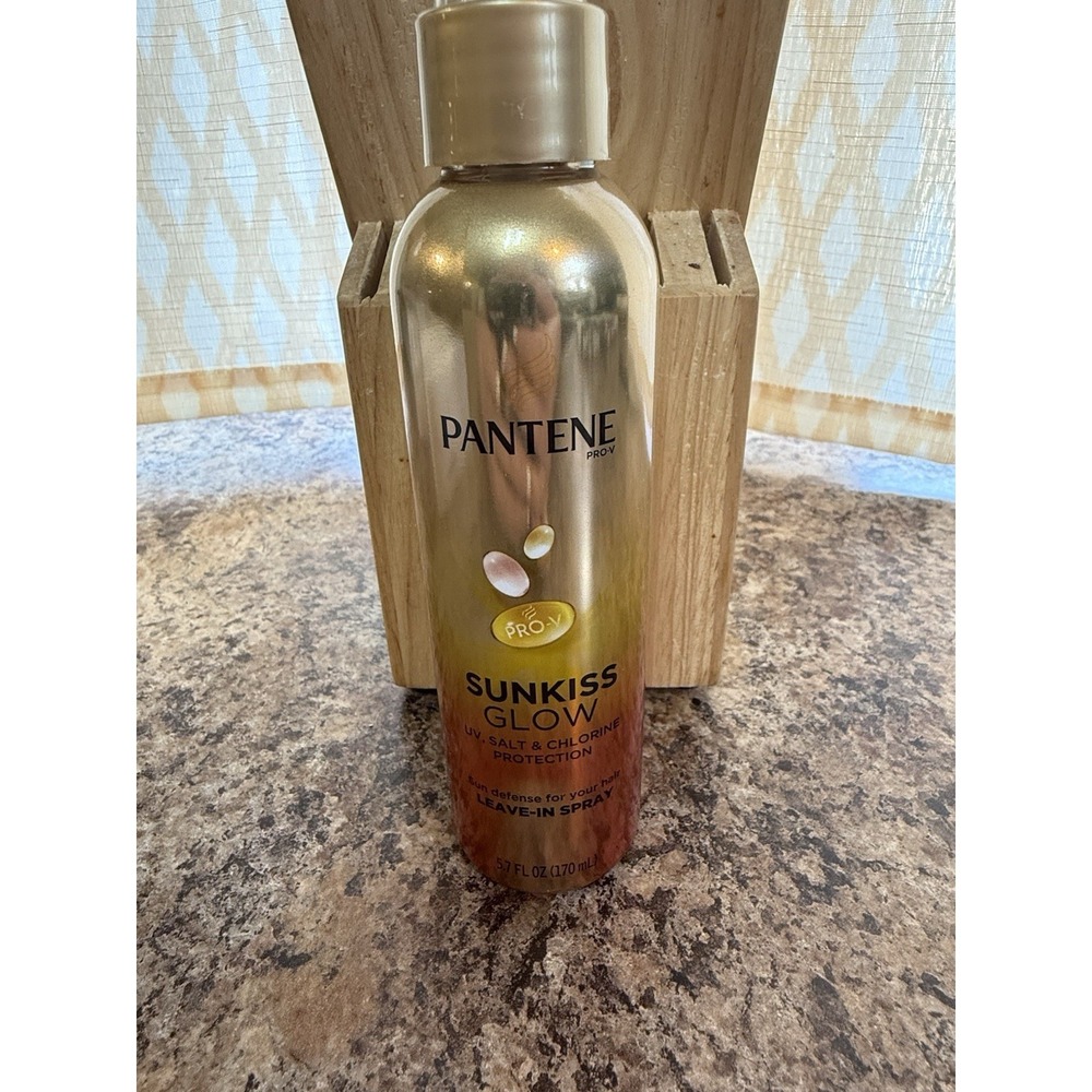 Pantene Sunkiss Glow Multitasking Spray-NEW & SEALED- Must Have for Summer!